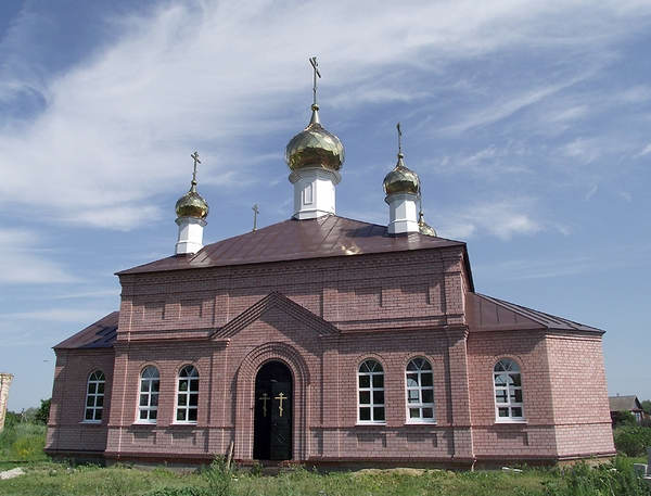 Храм во имя Преподобного Сергия Радонежского в с. Бакуры