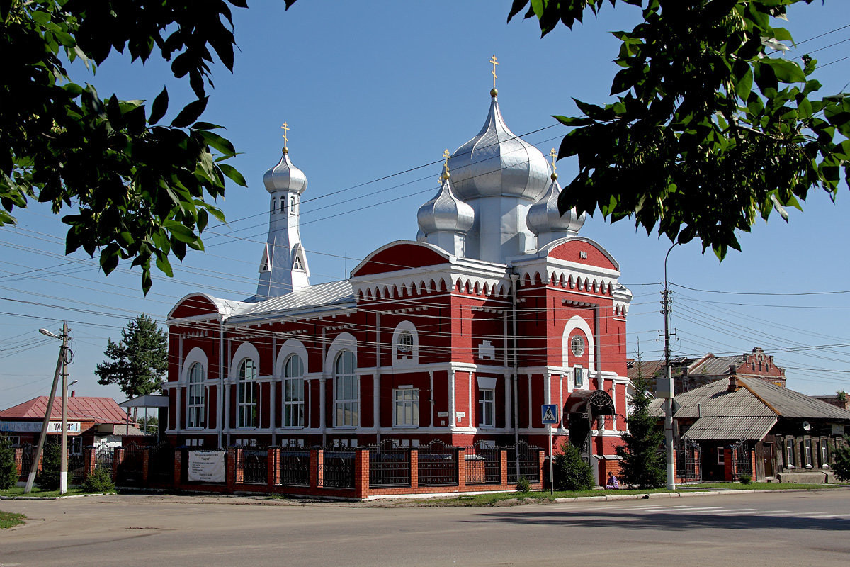 Кафедральный собор Архангела Михаила г. Балашова