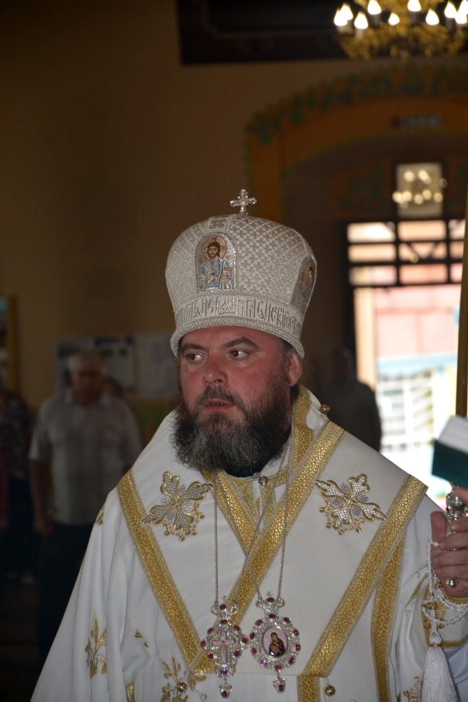 Всенощное бдение в храме в честь Вознесения Господня г. Аркадака