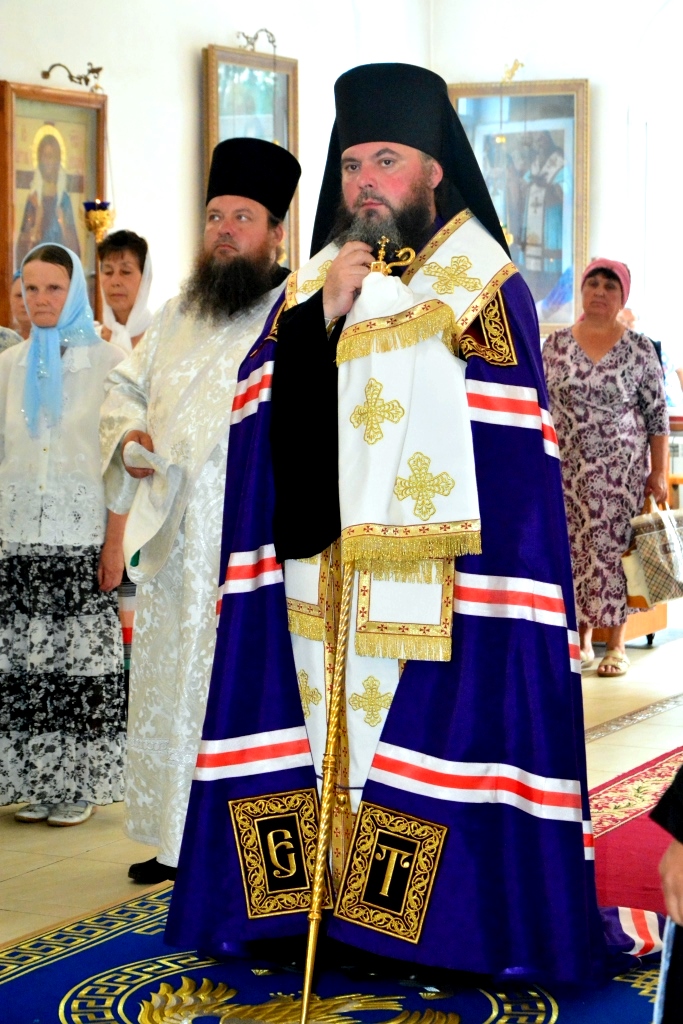 Всенощное бдение в Покровском женском монастыре г. Балашова