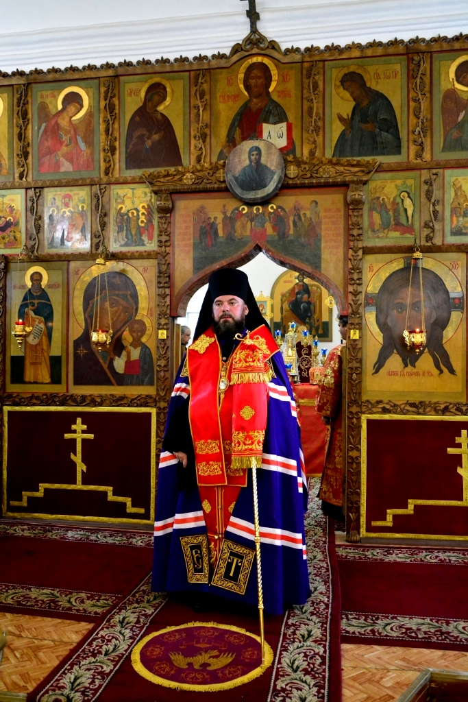 Всенощное бдение в Преображенском храме Покровского женского монастыря г. Балашова