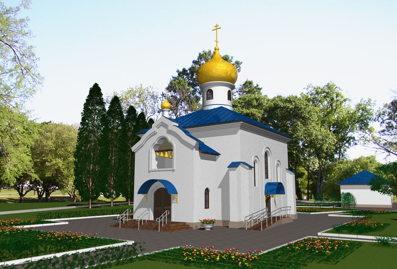 Покровский храм с. Б. Мелик. Проект.