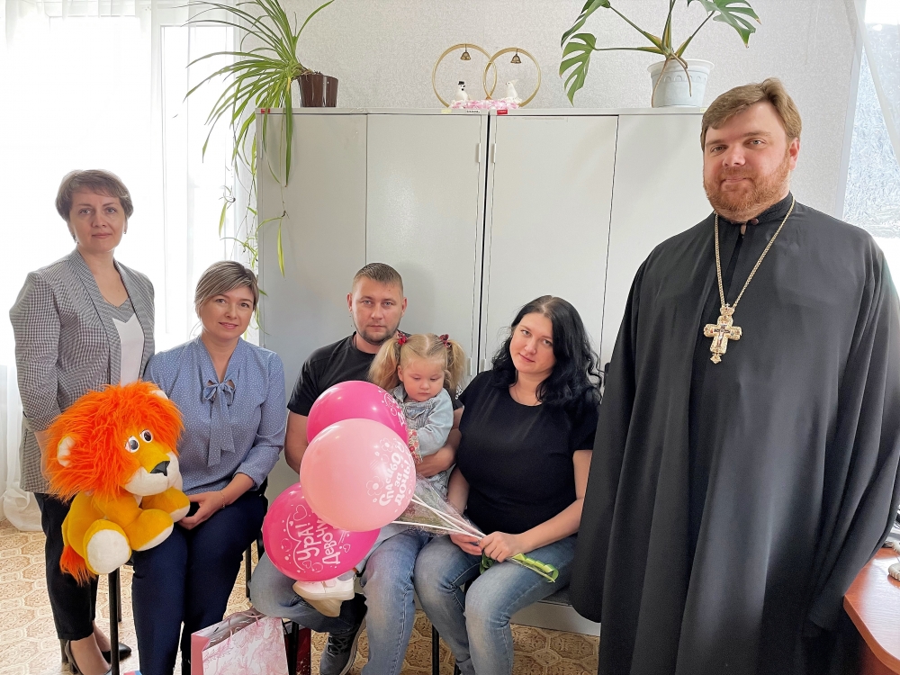 Поздравление с Международным днём семьи от священника