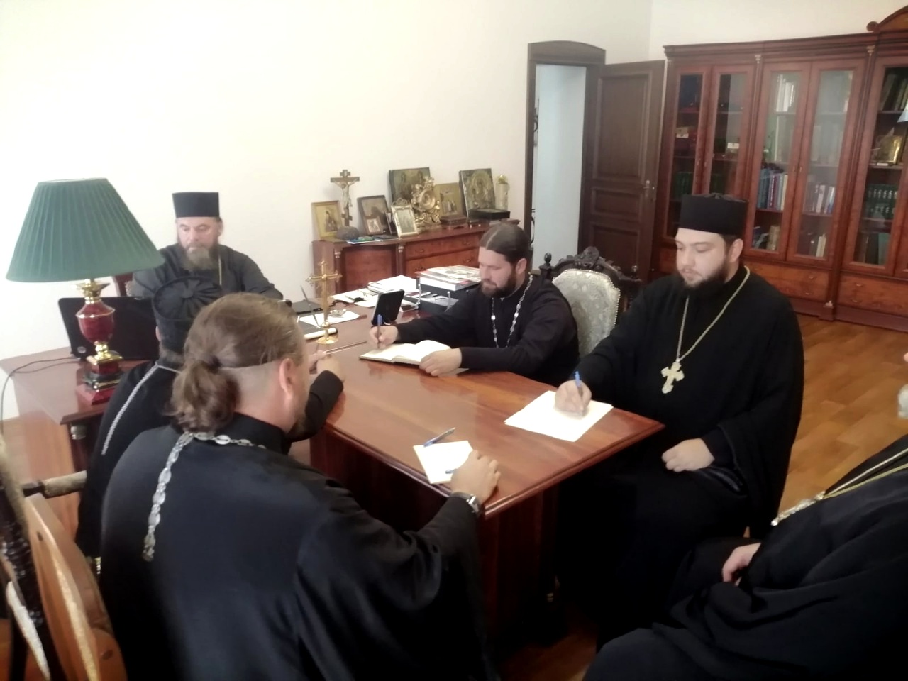 Проведено рабочее совещание по подготовке к празднованию дня Саратовских святых в Балашовской епархии