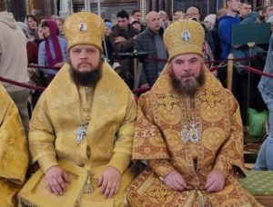 Божественная литургия в Храме Христа Спасителя г. Москва