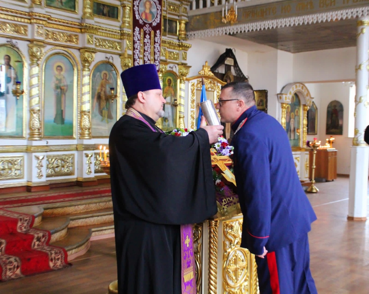 В кафедральном соборе г. Балашова состоялось верстание казаков