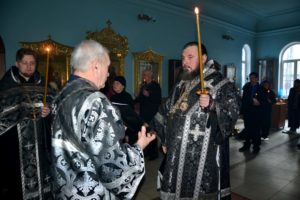 Пассия в Покровском женском монастыре г. Балашова