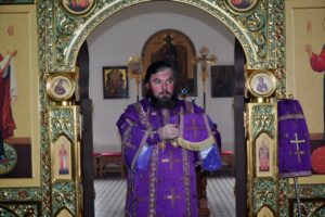 Литургия Преждеосвященных Даров в Покровском женском монастыре г. Балашова