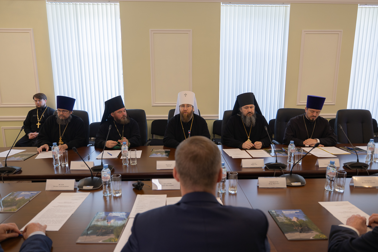 Епископ Тарасий принял участие в учредительном собрании регионального отделения Всемирного Русского Народного Собора