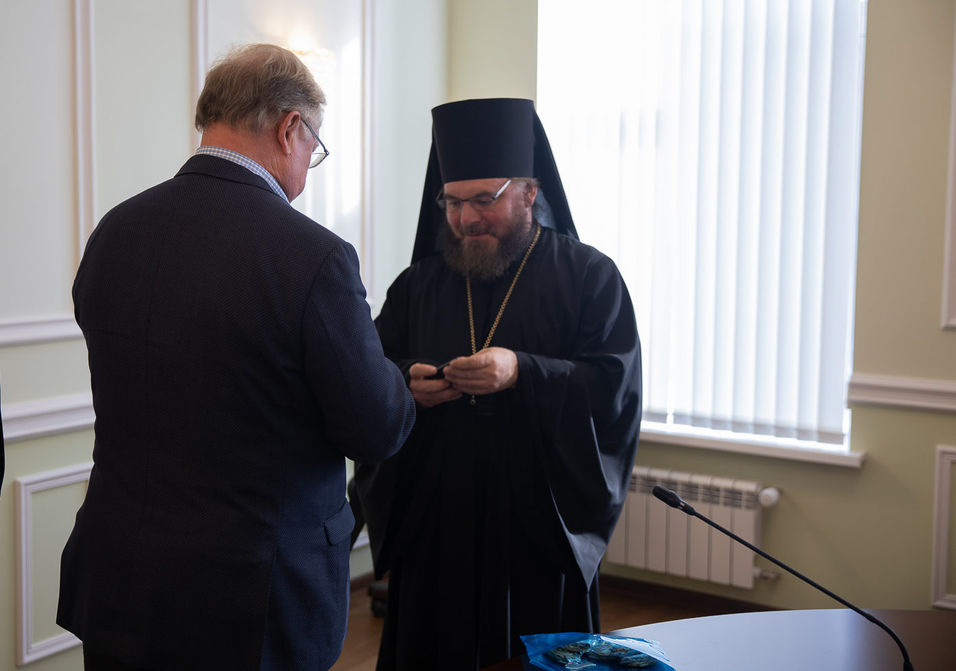 Епископ Тарасий удостоен членства в Императорском Православном Палестинском Обществе