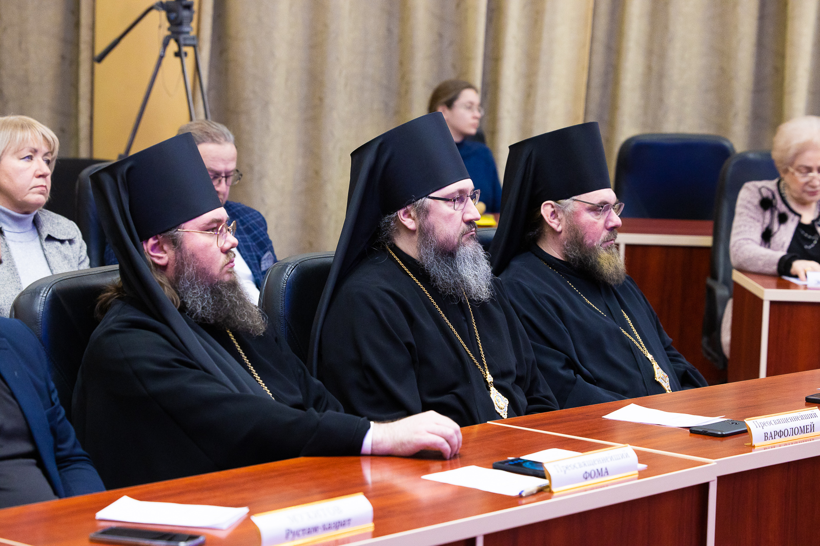 Епископ Тарасий принял участие в заседании Совета по взаимодействию с национальными и религиозными объединениями