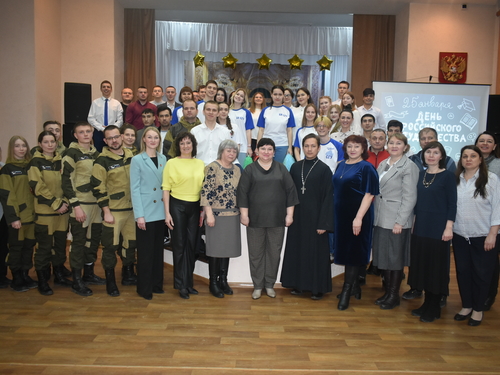 Представители Балашовской епархии приняли участие во встрече директора БИ СГУ со студенческим активом института