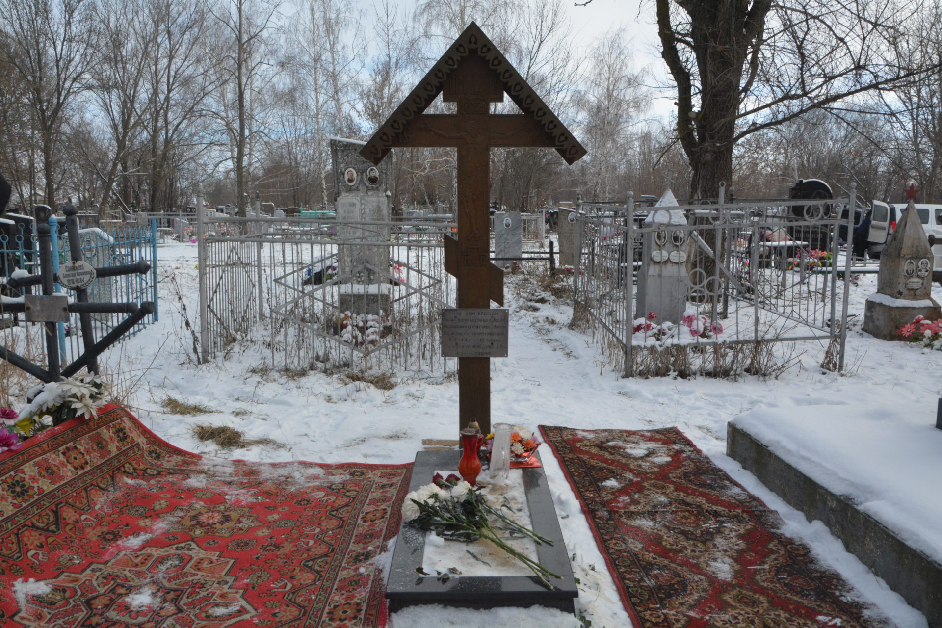 На могиле блаженного Андрея Балашовского будет совершена панихида