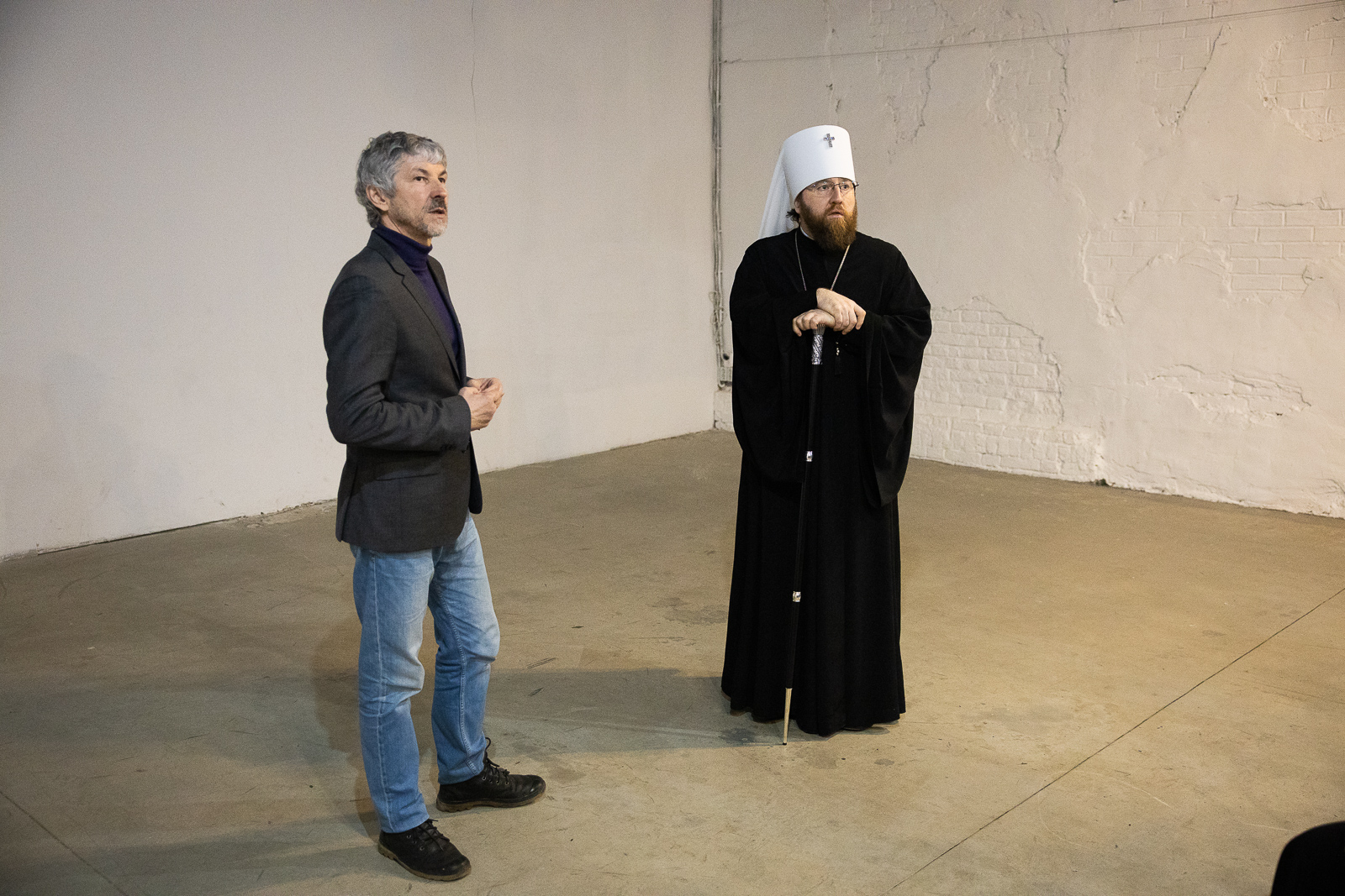 Митрополит Игнатий посетил мультимедийную выставку