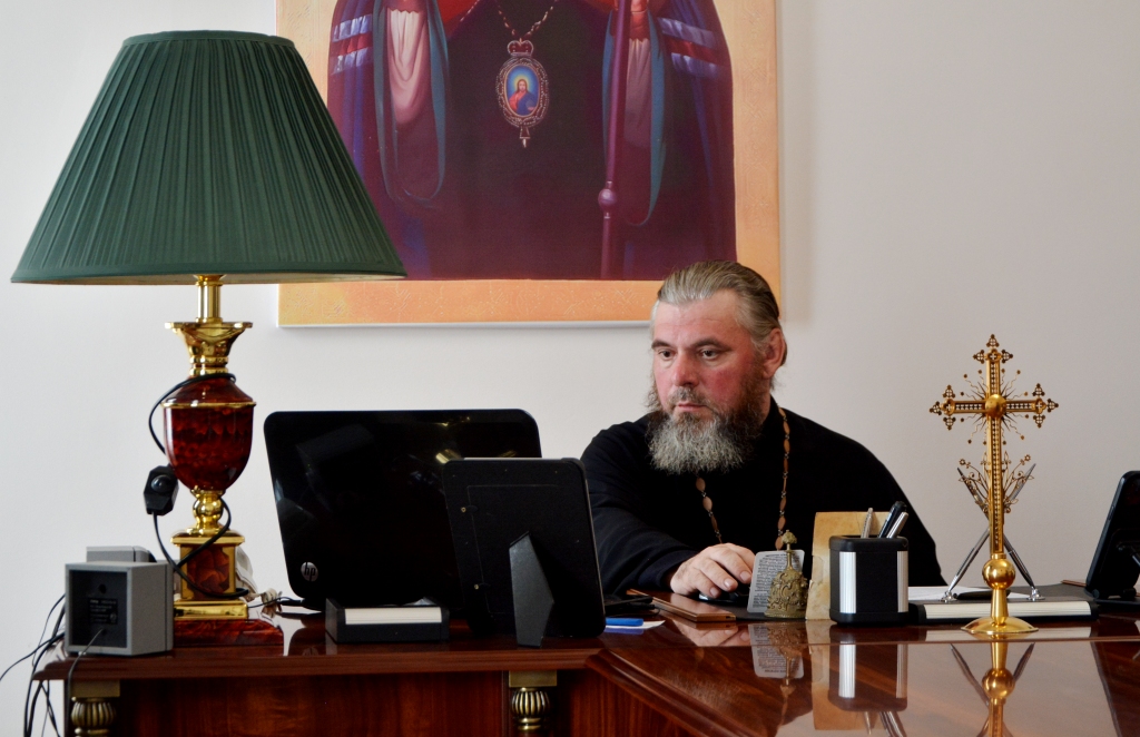 Епископ Тарасий принял участие в первом заседании Редакционной коллегии по изданию Полного собрания сочинений святителя Луки Крымского
