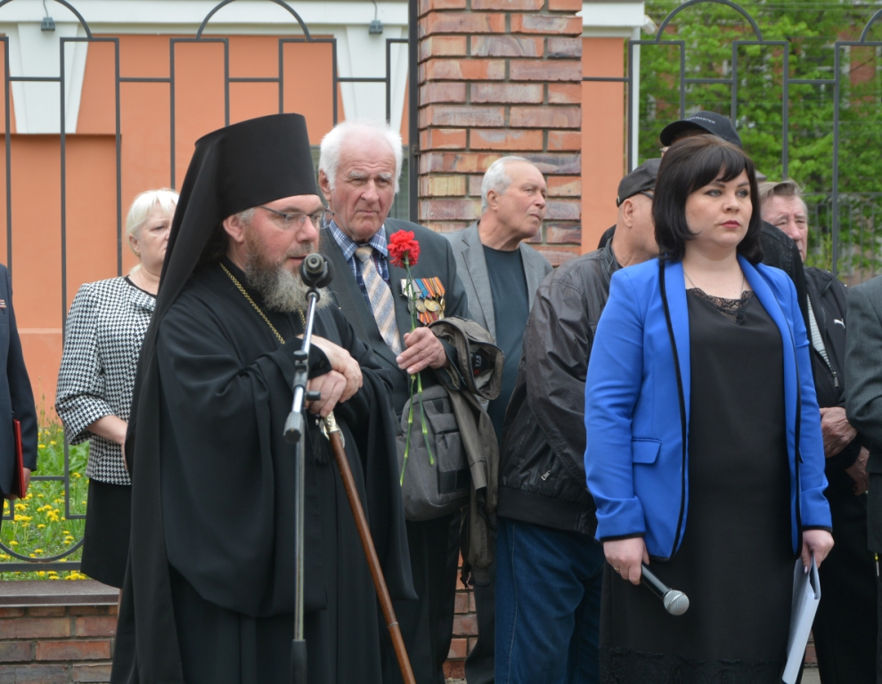 Епископ Тарасий совершил заупокойную молитву о ликвидаторах чернобыльской аварии