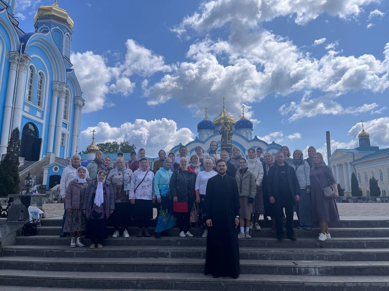 Паломническая служба Балашовской епархии осуществила первую в новом году поездку