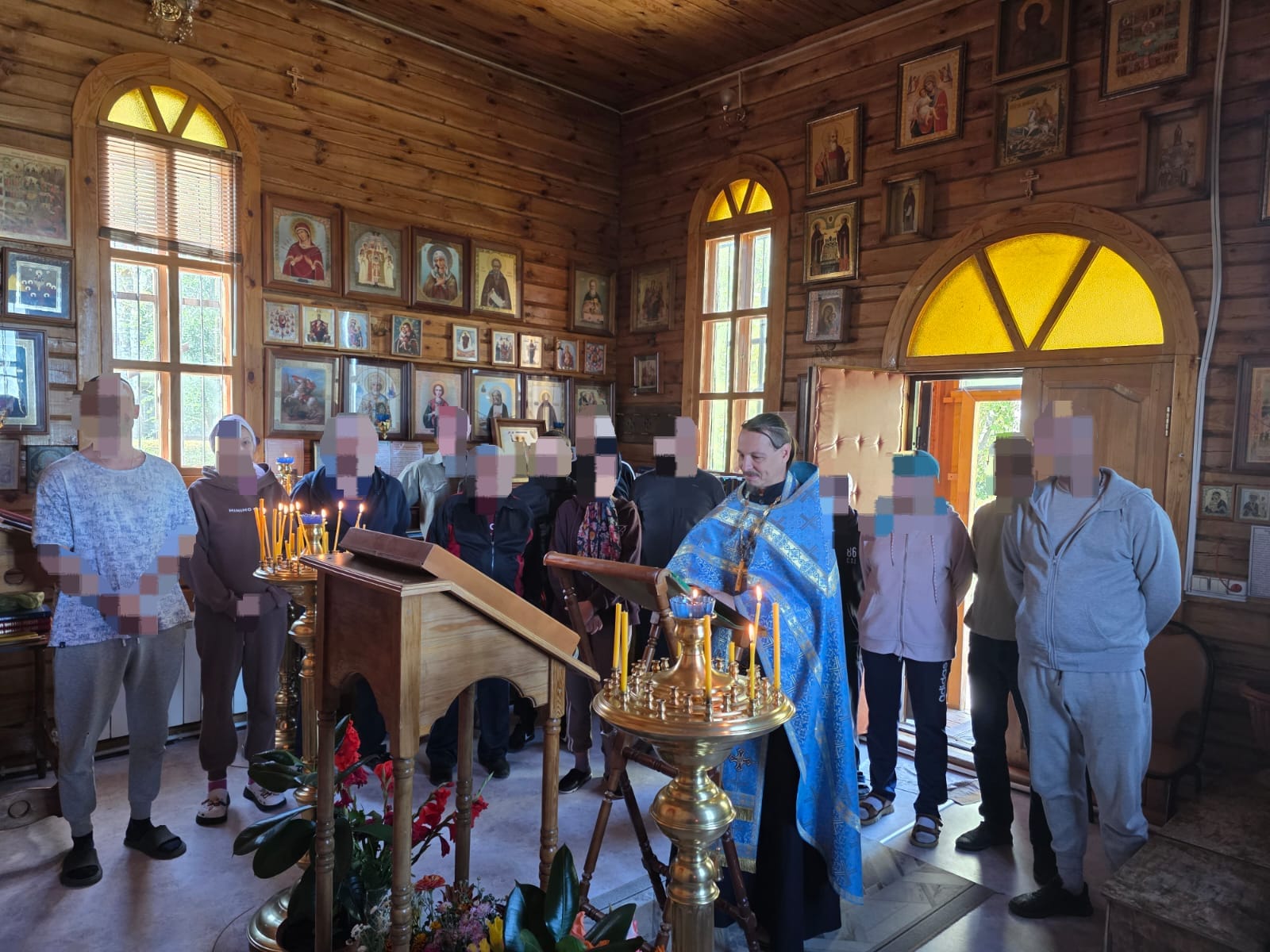 День трезвости в реабилитационном центре