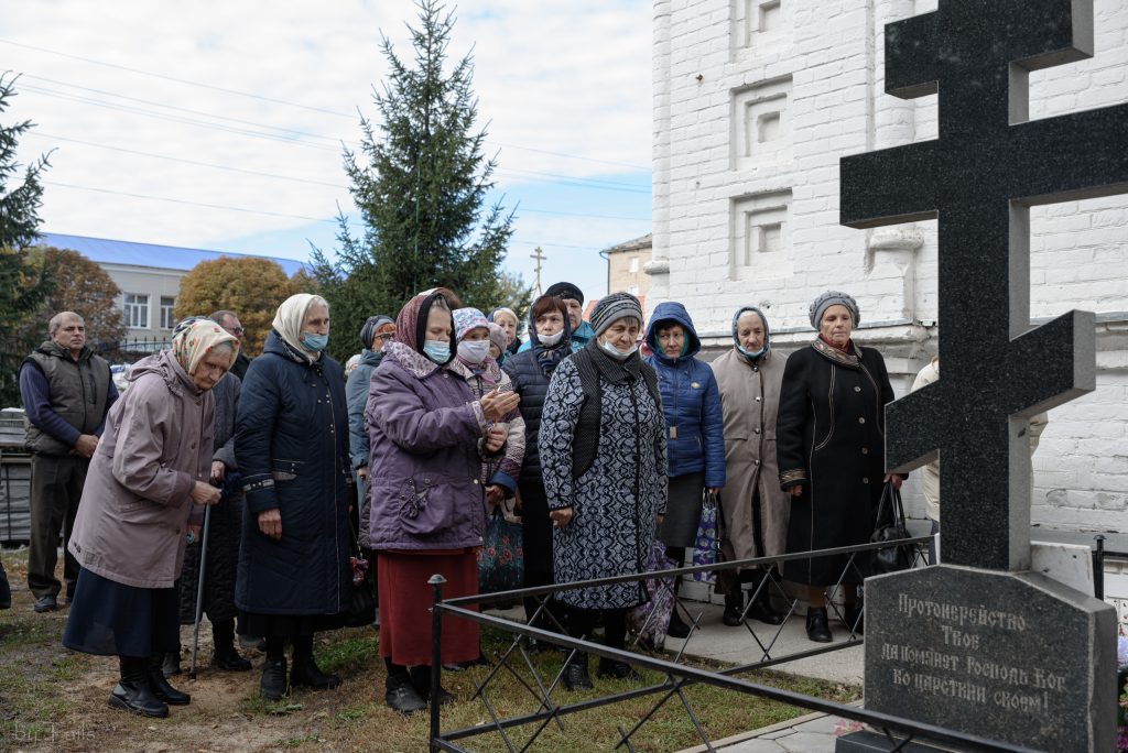 Ртищевцы почтили память протоиерея Григория Суняйкина﻿
