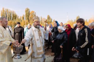 Божественная литургия в храме в честь апостола и евангелиста Иоанна Богослова г. Балашова