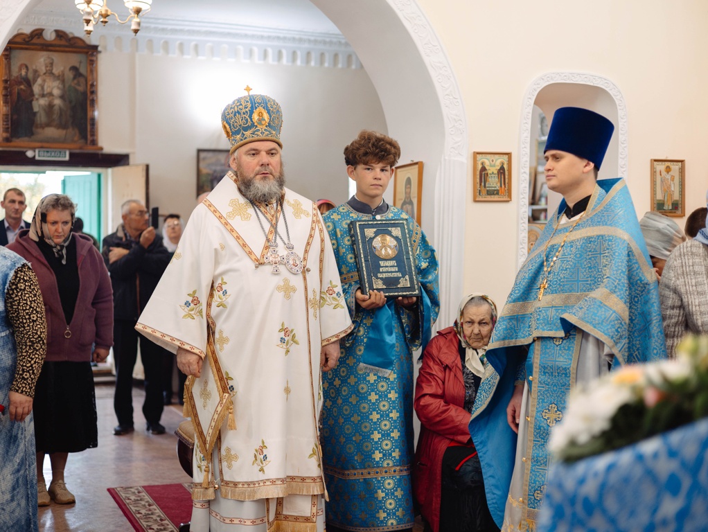 Престольный праздник храма с.Пады