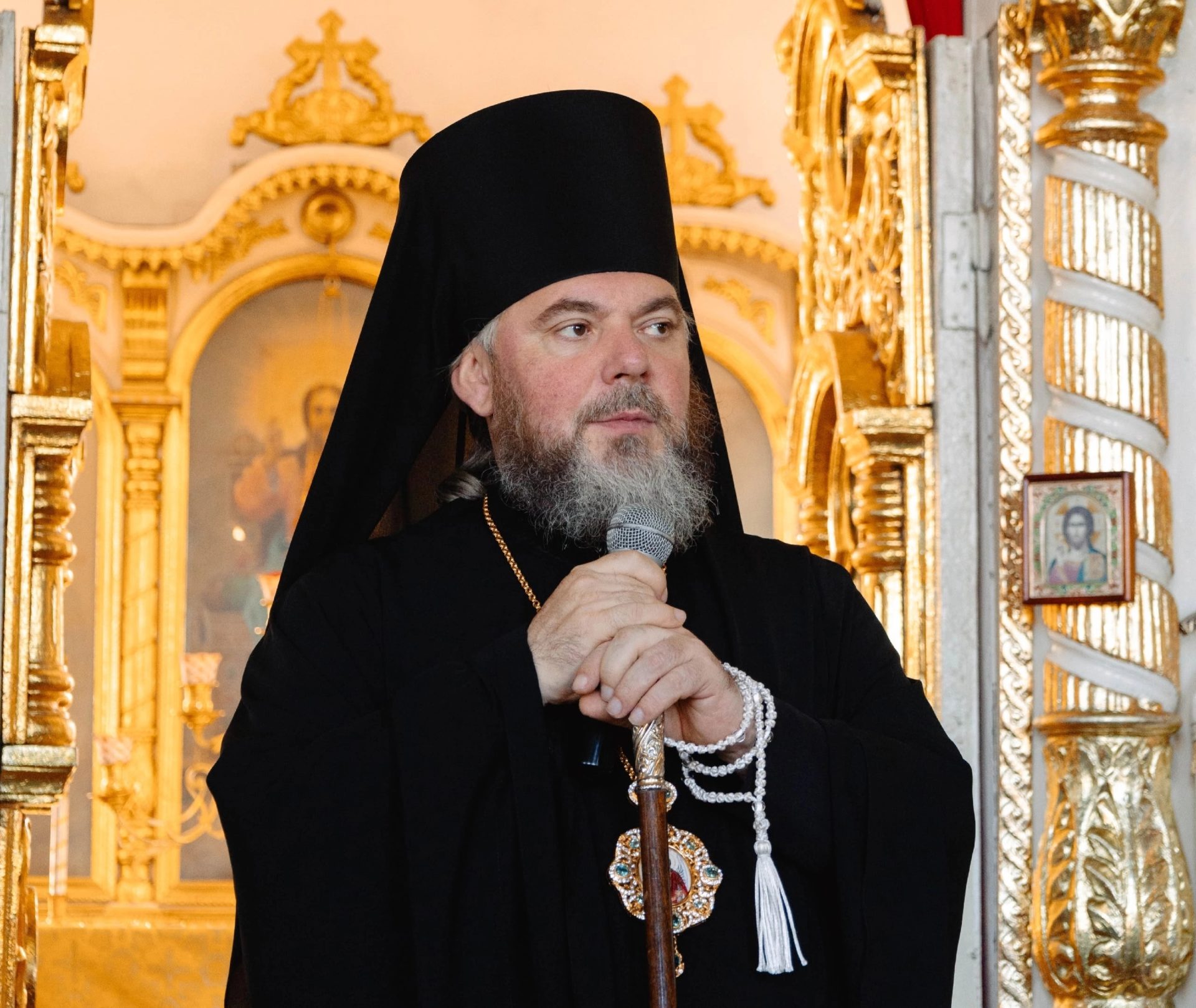 Поздравление епископа Балашовского и Ртищевского Тарасия с днём учителя